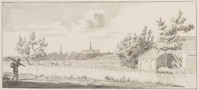 TvB T 138
<br/>
Landschap met gezicht op Haarlem
<br/>
<em>Noorde, Cornelis van (1731-1795)</em>